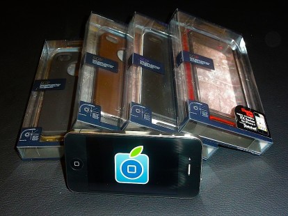 Da CaseAddict arrivano le SGP Cases per iPhone 4! [Recensione iPhoneItalia]