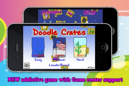 DoodleCrates: un coinvolgente casual game