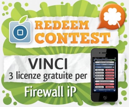 CYDIA CONTEST: vinci 3 licenze gratuite per Firewall iP [VINCITORI]