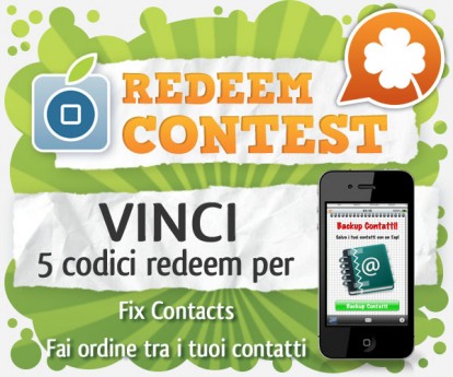CONTEST: vinci 5 codici redeem per Fix Contacts [VINCITORI]