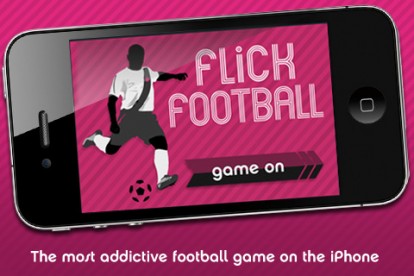 Flick Football si aggiorna alla versione 1.3 con supporto a Game Center