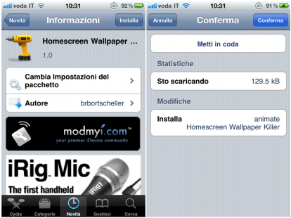 Homescreen Wallpaper Killer, disattiva lo sfondo nella Home di iOS 4 [Cydia]
