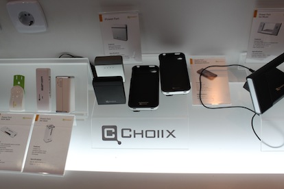 CeBIT 2011: Choiix e le nuove batterie per iPhone