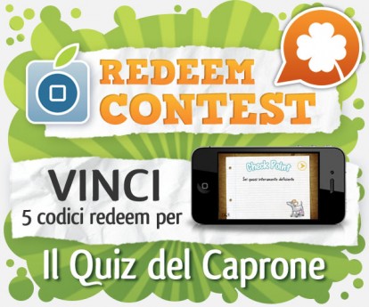 CONTEST: vinci 5 codici redeem per Il Quiz del Caprone [VINCITORI]