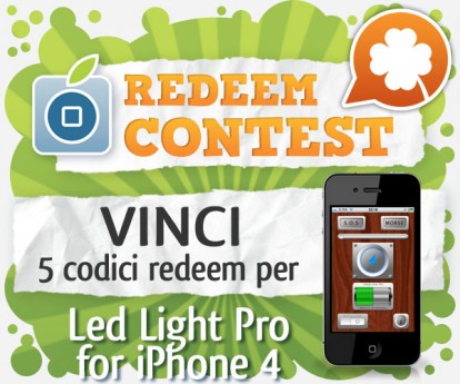 CONTEST: vinci 5 codici redeem per Led Light Pro [VINCITORI]