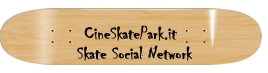 Una WebApp per gli amanti dello skate: CineSkatePark