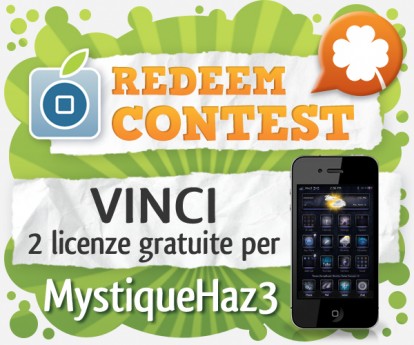 CYDIA CONTEST: vinci due licenze gratuite per il tema MystiqueHaz3 HD per iPhone [VINCITORI]