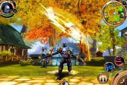 Order & Chaos Online MMORPG si  mostra in nuovo screen di gioco