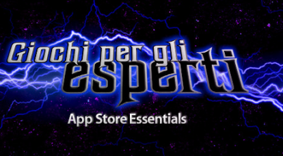 App Essential: giochi per gli esperti e fotografia