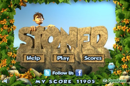 Stoned 3D: si ritorna all’età della pietra su iPhone