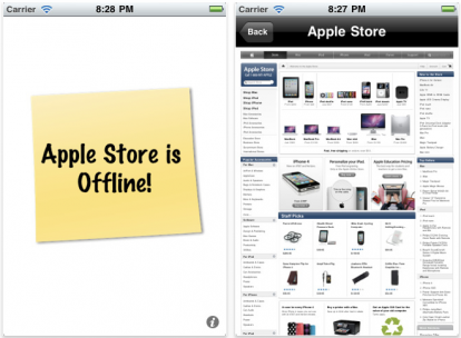 Store Offline, un’app per conoscere se l’Apple Store Online è raggiungibile oppure no
