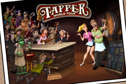 Tapper World Tour disponibile in AppStore: un classico ritorna su iPhone