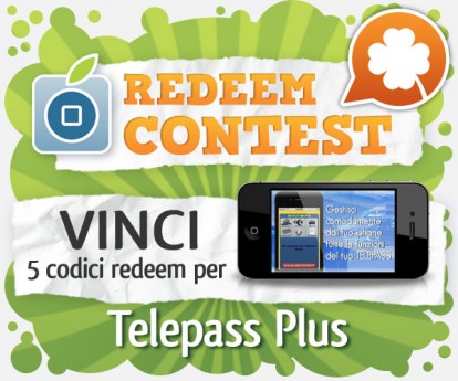 CONTEST: vinci 5 codici redeem per Telepass Plus [VINCITORI]