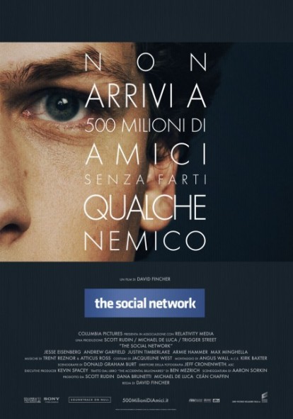 Il Film della settimana scelto da iPhoneItalia #13: la recensione di “The Social Network” (2010) [iTunes Movie]