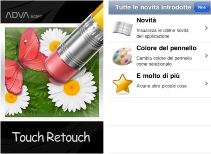 TouchRetouch, rilasciato l’aggiornamento alla versione 2.1