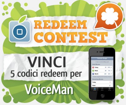CONTEST: vinci 5 codici redeem per VoiceMan [VINCITORI]