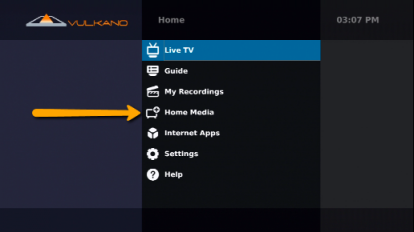 Vulkano Player: streaming dei contenuti iPhone sulla TV – BETA