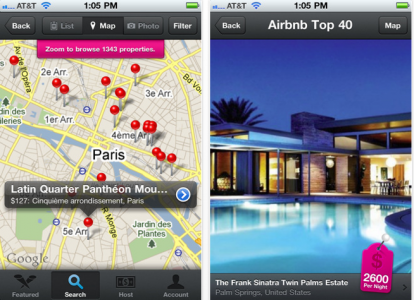 Airbnb: offri e cerca alloggi grazie all’iPhone