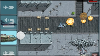 Airstrike Command… uno shoot’em up, con path drawing?