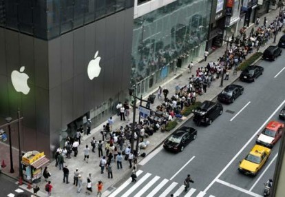 Giappone: l’Apple Store di Tokyo non ha mai chiuso per dare assistenza ai terremotati