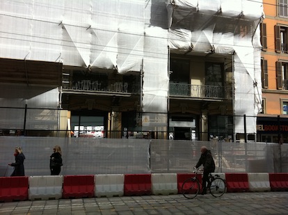 Nuove foto dall’Apple Store di Bologna