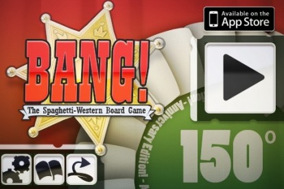 BANG! festeggia i 150 anni d’ Italia con una versione speciale di gioco