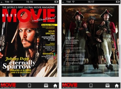 Nasce Best Movie International, la nuova app dedicata al cinema su iPhone