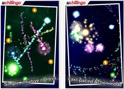 Collision Effect disponibile in AppStore: un’esplosione di colori
