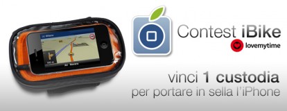 CONTEST: vinci 1 iBike Rider per iPhone! [VINCITORE]