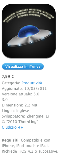 Developer Toy: sviluppiamo applicazioni iPhone!