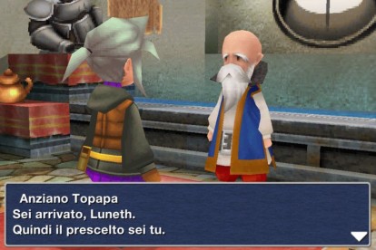 Final Fantasy III supporterà anche l’italiano