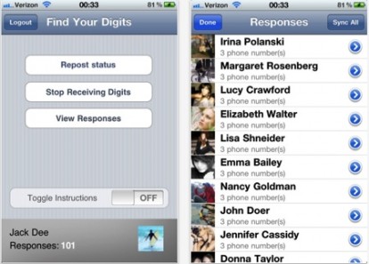 Find Your Digits, l’app che ti fa trovare i numeri dei tuoi amici