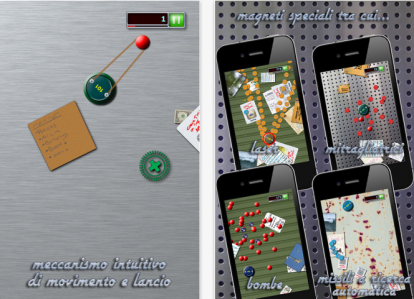 Fridge Folly, un nuovo arcade game per iPhone made in Italy