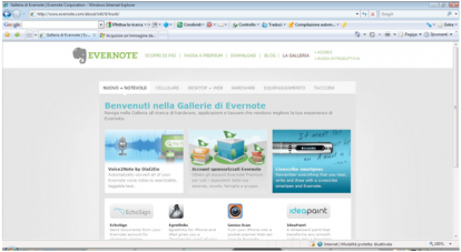 La ‘Galleria’ Evernote cresce: sempre più sviluppatori di terze parti e oltre 450 integrazioni dei partner