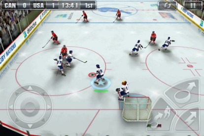 Hockey Nations 2011 Pro arriva su App Store