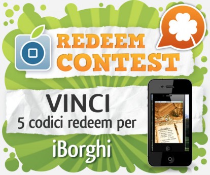 CONTEST: vinci 5 codici redeem per iBorghi [VINCITORI]