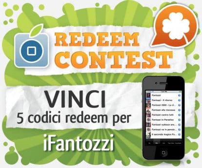 CONTEST: vinci 5 codici redeem per iFantozzi [VINCITORI]