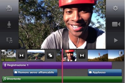 iMovie si aggiorna alla versione 1.2, tante novità per l’applicazione di video-editing ufficiale di Apple