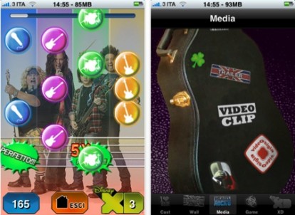 I’m in The Band, la nuova app per iPhone e iPod Touchtargato Disney