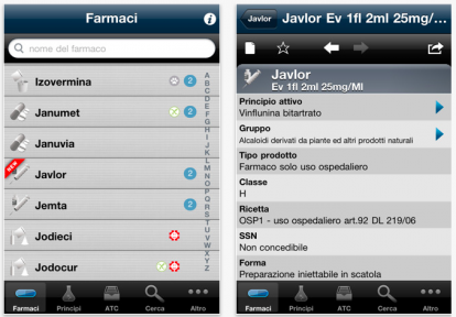 iFarmaci 5.10 disponibile su App Store: inserita la gestione dei codici a barre