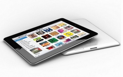 Primi hands on per iPad 2!