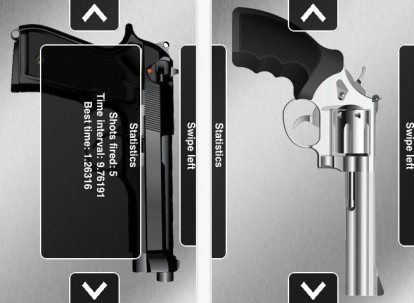 iRealGun: una pistola virtuale in tasca