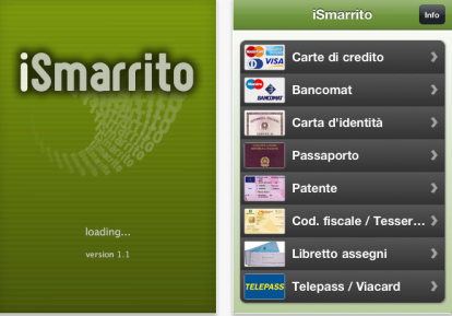 iSmarrito, l’applicazione per bloccare le carte di credito e non solo