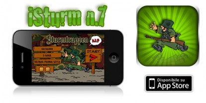 iSturm n.7 disponibile su App Store