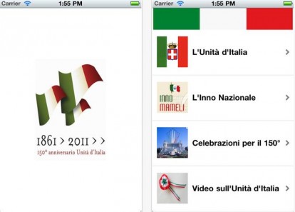 Italia 150, un’app per celebrare i 150 anni dell’unità d’Italia