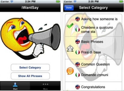 iWantSay, l’app che ti aiuta a parlare inglese