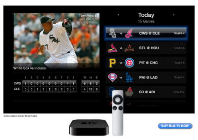 iOS 4.3 aggiunge la possibilità di visualizzare eventi sportivi in live streaming da Apple TV