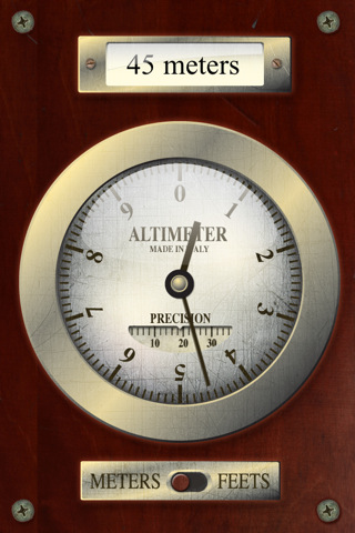 Altimeter, l’altimetro sempre in tasca