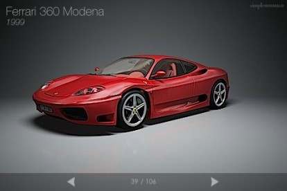 SM Supercars, fantastica applicazione per esplorare in 3D oltre 100 super auto! [Recensione iPhoneItalia]
