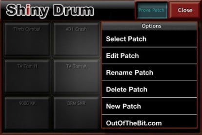 Shiny Drum, la batteria per iPhone arriva alla versione 1.30